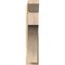 Ekena Millwork Westlake Slat Rough Sawn Outlooker, Douglas Fir, 8"W x 32"D x 38"H OUT08X32X38WTL06RDF - alternate 3